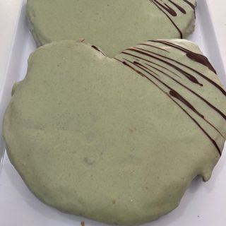 PALMERA RELLENA DE PISTACHO 