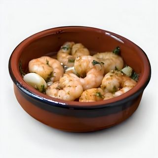Gambas al ajillo