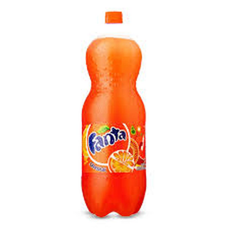 Fanta Orange 2 Liters PET