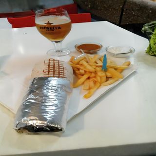 Dürüm Adana Kebab