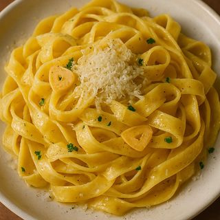 Al-Olio + Tiramisu + Coca Cola