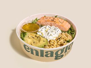 Pasta Salmon Salad