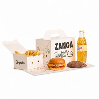 Zanga Baby - Cheeseburger