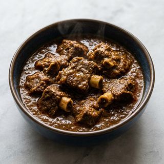 Beef curry