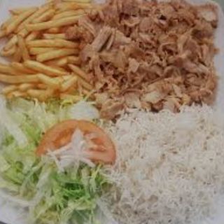 Menú Plato King Con Arroz Y Patatas