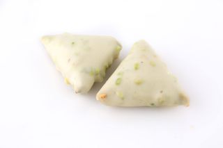 Samsa Chocolat Blanc Roché Pistache 100g