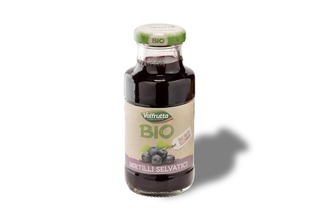 Succo di frutta bio mirtillo