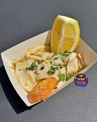 Carpaccio di pesce spada grande 