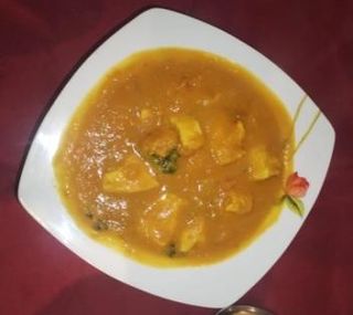 Chicken vindaloo