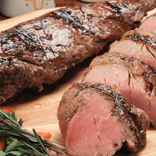 Solomillo de Cerdo Trinchado 