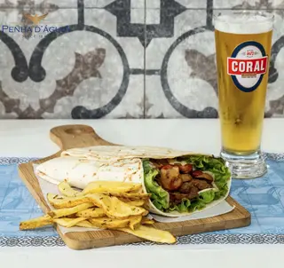 Wrap de Carne