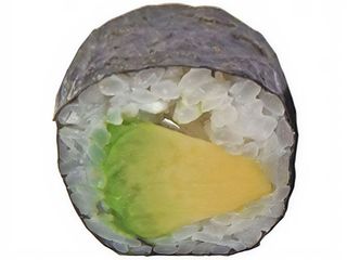 20. Maki De Aguacate (6 Uds.)