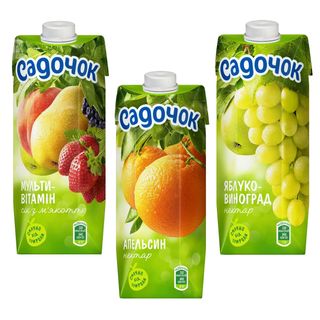Сік Садочок 0.5л