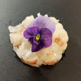T10. Tartare gambero