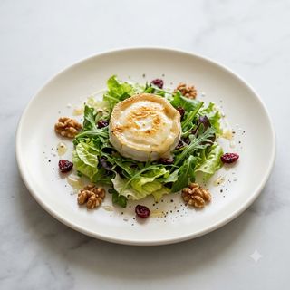 Tapa De Ensalada De Cabra