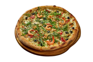 Pizza Cocktail (33 Cm.)