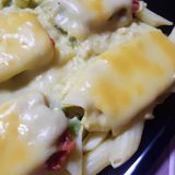 Roquefort Con Pasta Rellena