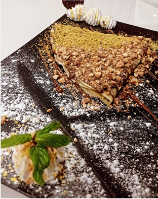 Crêpe Nutella Fruits Secs