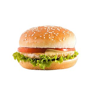 Бургер куриный