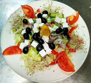 Sałatka Greckich Osadników