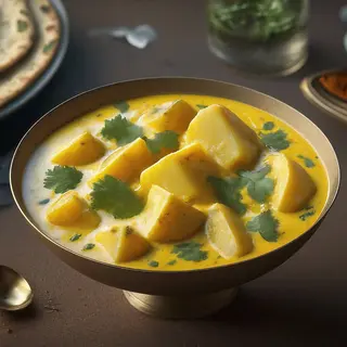 POTATO CURRY