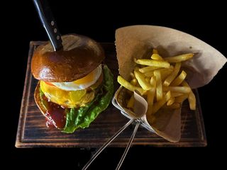 Чізбургер з Мармуровою яловичиною (500г)