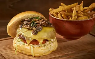 MushJack Burger