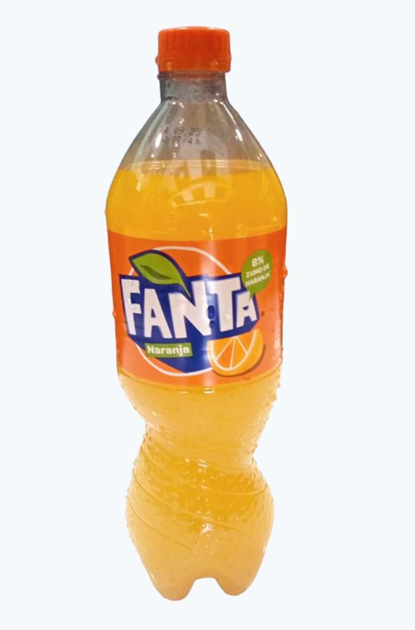 Fanta Naranja botella 1L.