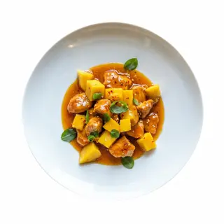 Pollo Tikka Con Mango