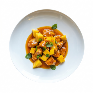 Pollo Tikka Con Mango