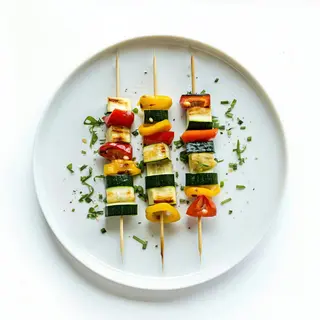 225.-Spiedini di zucchina