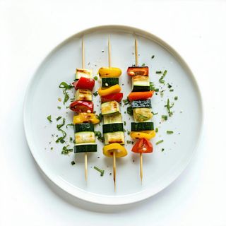 225.-Spiedini di zucchina