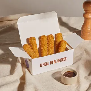 Mozzarella Sticks (150) gr  