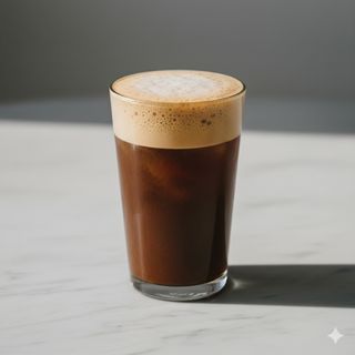 Caffè schiumato freddo
