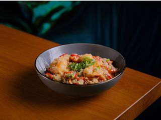 ФУНЧОЗА З КРЕВЕТКОЮ (325g)