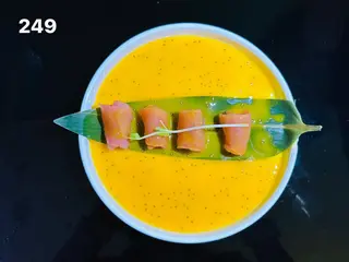 249. Carpaccio k tuna