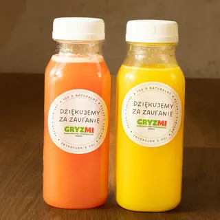 SOK ŚWIEŻO WYCISKANY 250ml pomarańczowy