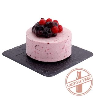 Yogurt e frutti di bosco senza glutine