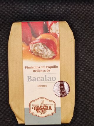 Pimientos Del Piquillo Rellenos De Bacalao 250G