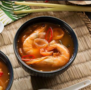 Sopa agripicante  Tom Yam Cum