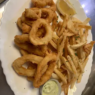 Plato De Calamares A La Romana