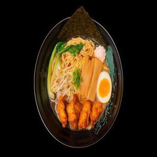 R11-Shoyu Karaage Ramen
