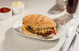 Hamburger de vita extra