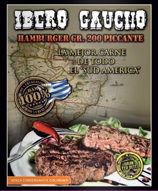 Hamburger Ibero gaucho piccante 