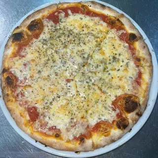 Pizza Quattro Formaggio mala