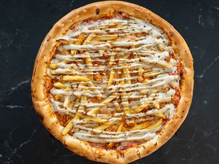 Американська з картоплею фрі