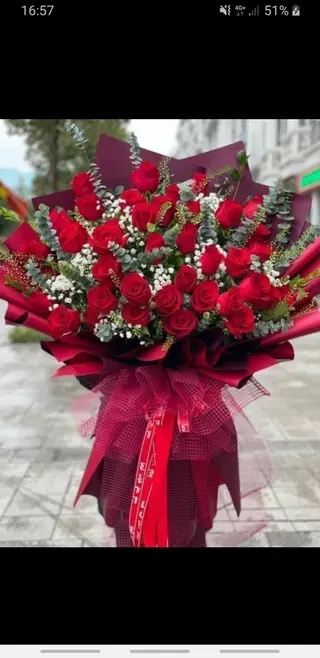 29 rose rosse