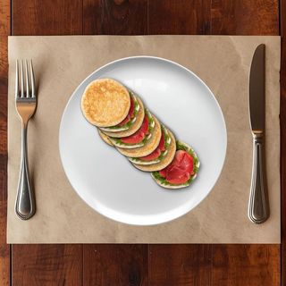 Box 4 tigelle bresaola