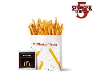 McShaker Stranger Fries 