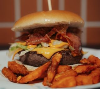 Panino hamburger di scottona